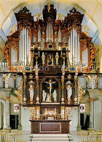 Kirchenorgel Marktkirche zum heiligen Geist Clausthal Zellerfeld  Kat. Musik