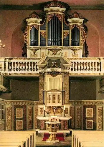 Kirchenorgel Forchheim Marienberg  Kat. Musik