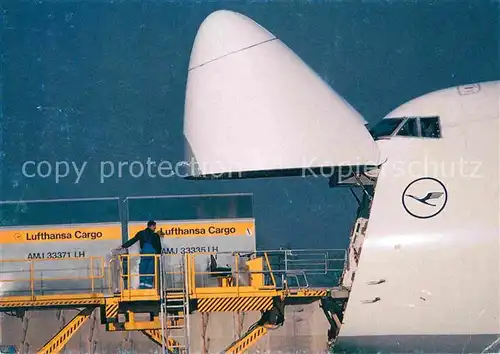 Lufthansa Cargo Boeing 747 200 F  Kat. Flug