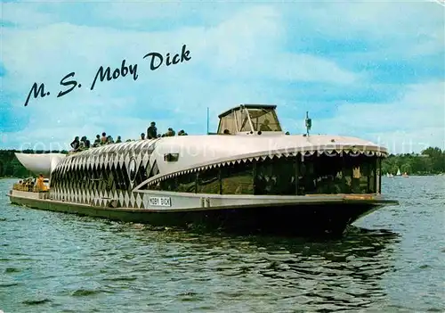 Motorschiffe M.S. Moby Dick  Kat. Schiffe