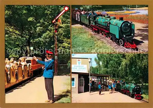 Liliputbahn Dresden Pioniereisenbahn  Kat. Eisenbahn