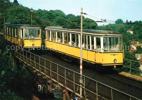 Strassenbahn Dresden Standseilbahn  Kat. Strassenbahn