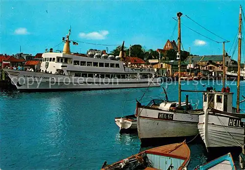 Schiffe Stadt Heiligenhafen Fischereihafen  Kat. Schiffe