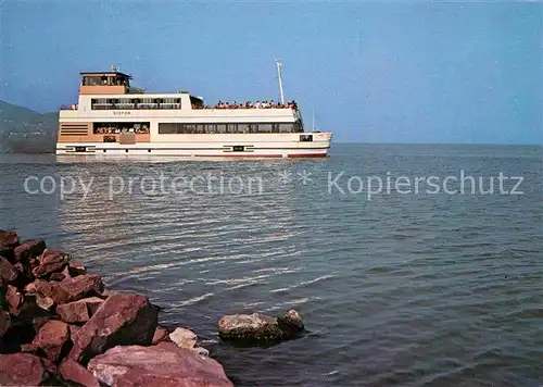 Motorschiffe Siofok Balaton  Kat. Schiffe