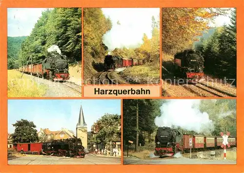 Lokomotive Harzquerbahn  Kat. Eisenbahn