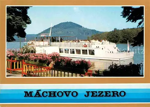 Motorschiffe Praha Machovo Jezero  Kat. Schiffe