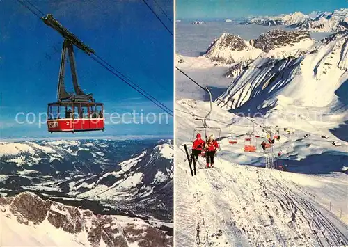 Seilbahn Soerenberg Brienzer Rothorn Skigebiet Eisee  Kat. Bahnen