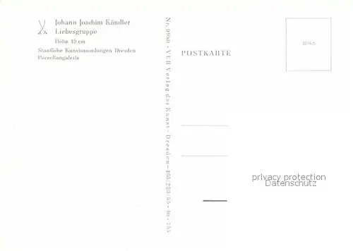 Antiquitaeten Porzellan Liebesgruppe Johann Joachim Kaendler