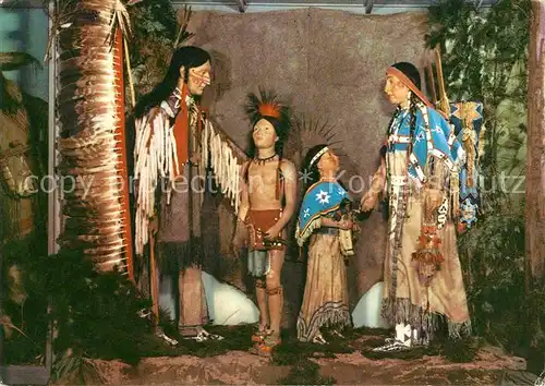 Indianer Native American Praerie Indianer um 1890 Indianer Museum Karl May Radebeul  Kat. Regionales