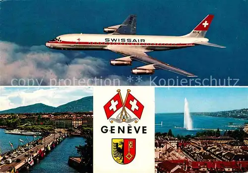 Swissair Geneve  Kat. Flug