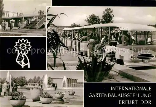 Gartenbauaustellung IGA Erfurt  Kat. Expositions