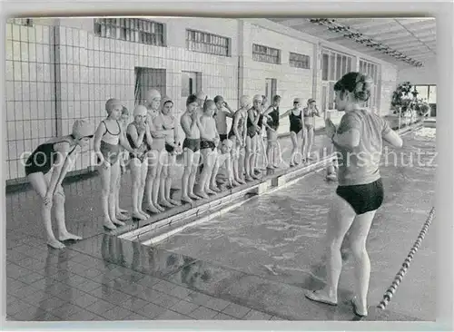 Schwimmen Kinder Hallenbad  Kat. Sport