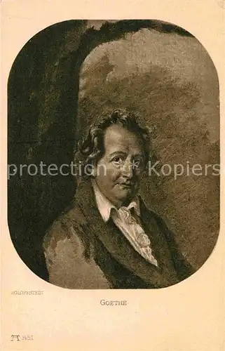 Goethe Johann Wolfgang von F.A. Ackermann Verlag Nr. 1451 Julie Graefin Egloffstein 1825 Kat. Dichter