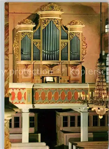 Kirchenorgel Grosshartmannsdorf  Kat. Musik