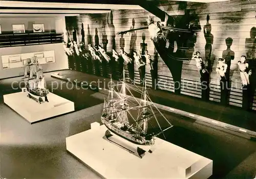 Modellbau Segelschiffe Altonaer Museum Hamburg Abteilung Schiff und Kunst  Kat. Spielzeug