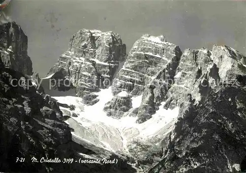 Monte Cristallo Rifugio Guido Lorenzi