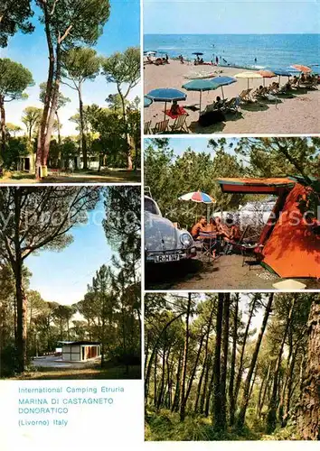 Donoratico Camping Marina di Castagneto