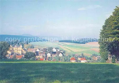 Wambierzyce Panorama