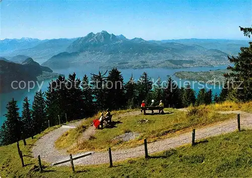 Rigi Kaenzeli Vierwaldstaettersee Luzern Pilatus Buergenstock