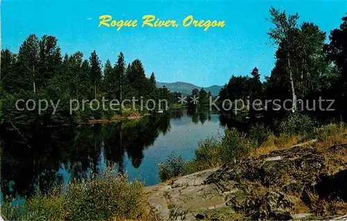 Oregon US State Rogue River