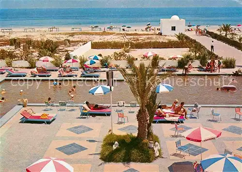 Jerba Hotel Les Sirenes Strand Pool