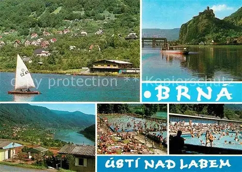 Brna Usti nad labem Strand Schwimmbad