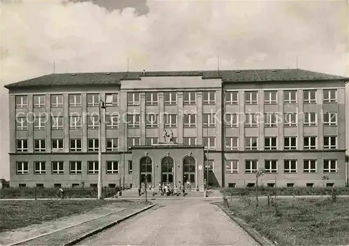 Karvina Stredni skola Kl. Gottwalda 