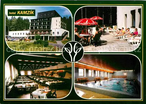 Mala Moravka Horsky hotel Kamzik