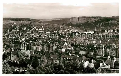 Pforzheim Panorama Kat. Pforzheim