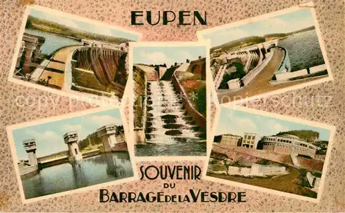 Eupen Barrage de la Vesdre Kat. 