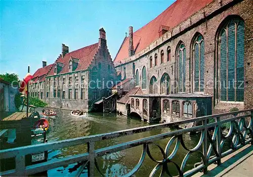 Brugge Sankt Johann Krankenhaus  Kat. 