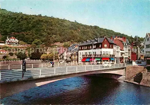 La Roche en Ardenne Bruecke Kat. 