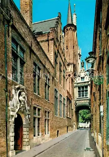 Bruegge West Vlaanderen BlindeEzelstraat Kat. Bruges