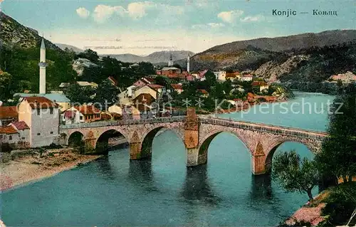 Konjic Brueckenpartie Kat. Herzegowina Neretva