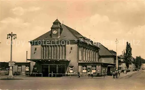 Glauchau Bahnhof Kat. Glauchau