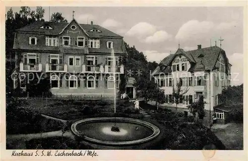 Eschenbach Mittelfranken Kurhaus Kat. Pommelsbrunn