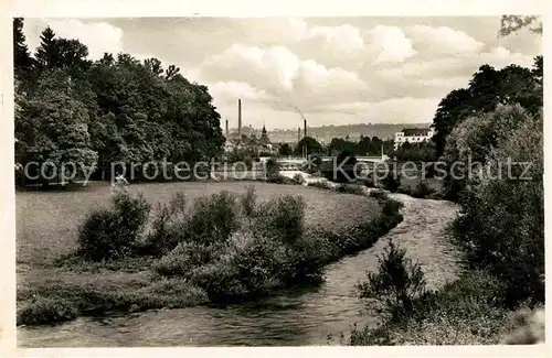 Pforzheim Nagold Panorama Kat. Pforzheim