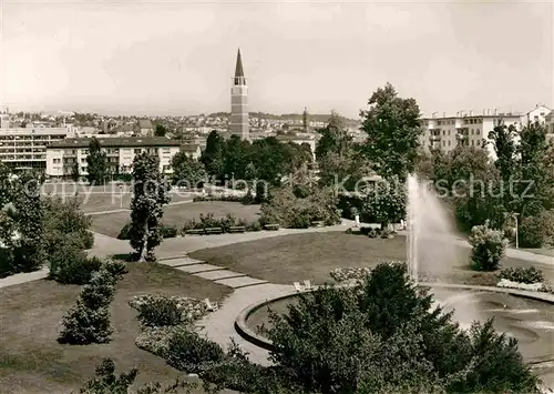 Pforzheim Stadtgarten Kat. Pforzheim