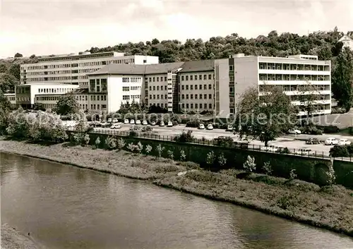 Pforzheim Staedtisches Krankenhaus Kat. Pforzheim