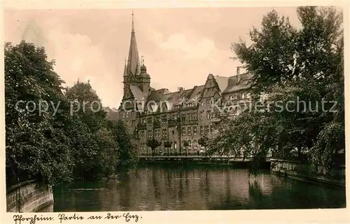 Pforzheim Partie Enz Kat. Pforzheim