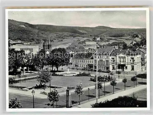 Neustadt Weinstrasse Bahnhofsplatz Kat. Neustadt an der Weinstr.