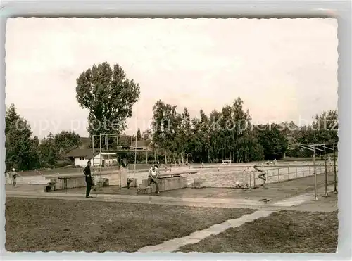 Landau Pfalz Schwimmbad Kat. Landau in der Pfalz