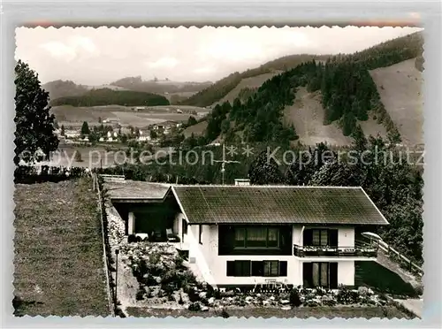 Steibis Haus bei den Linden Ferienhaus Pension Allgaeuer Alpen Kat. Oberstaufen