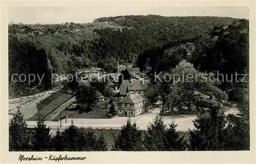 Pforzheim Kupferhammer Kat. Pforzheim