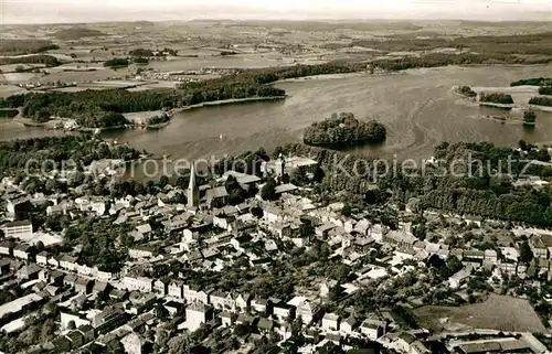 Eutin Fliegeraufnahme Rosenstadt Kat. Eutin