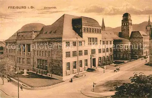 Freiburg Breisgau Universitaet Kat. Freiburg im Breisgau