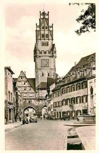 Freiburg Breisgau Schwabentor Kat. Freiburg im Breisgau