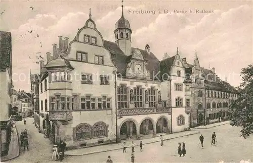 Freiburg Breisgau Rathaus Kat. Freiburg im Breisgau