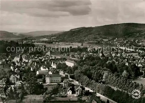 Rotenburg Fulda Fliegeraufnahme Kat. Rotenburg a.d. Fulda