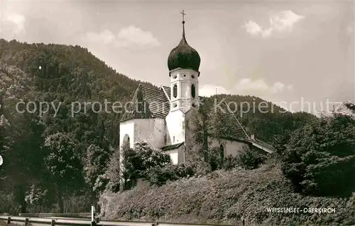 Weissensee Fuessen Kirche Kat. Fuessen